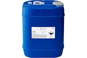 Lab Alley Sodium Hypochlorite 12.5% Solution, Ideal for Treating Swimming Pools and for Power Washing (5 Gallons)
