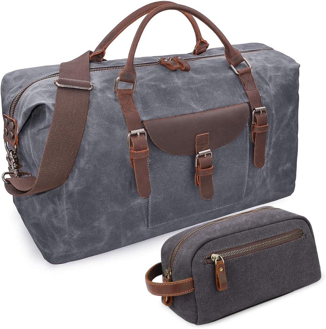 oversized canvas duffle bag