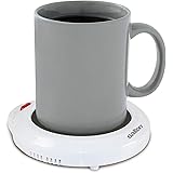 Salton Coffee Mug & Tea Cup/Mug Warmer, 1, White
