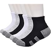 GAP Boys' Quarter Crew Socks (Multi-pack)