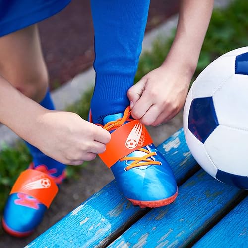 Patelai Pcs Soccer Cleat Lace Cover Football Shoe Band Soccer