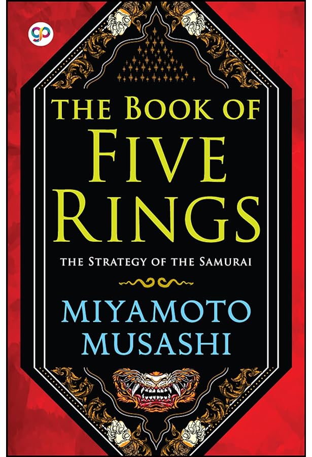 Amazon.com: The Book of Five Rings (General Press Deluxe Hardcover