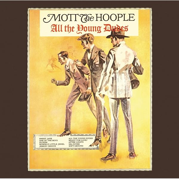 Mott the Hoople - Mental Train: The Island Years 1969-1971