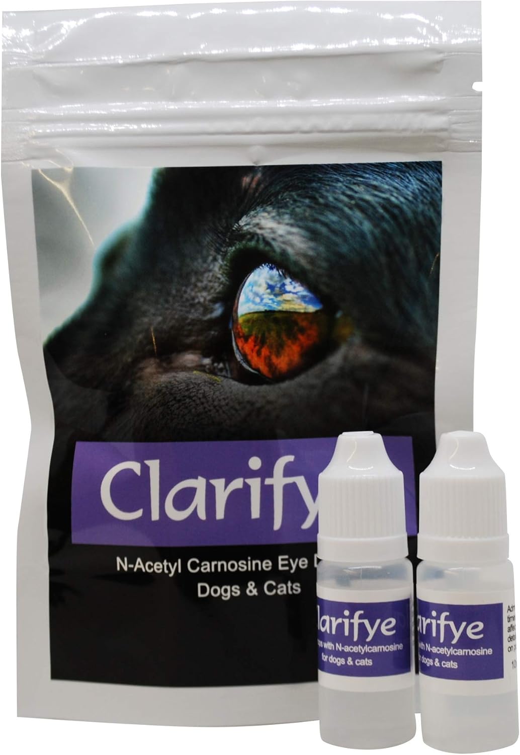 clarifye eye drops for dogs