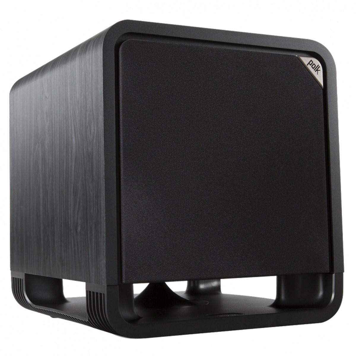 Polk Audio 12 Inches 400 Watts Home Theater Subwoofer Black Walnut (HTS SUB 12 BLK WAL) by Polk Audio