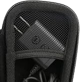 YanBan Hard EVA Travel Case for Philips Braun Panasonic Electric Shaver Charger view 3