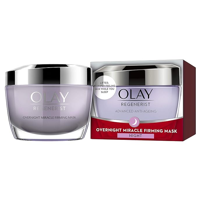 OLAY 玉兰油 Regenerist 夜间奇迹紧致面膜 50ml 镇店之宝¥90 OLAY 玉兰油 Regenerist 夜间奇迹紧致面膜 50ml 镇店之宝¥90