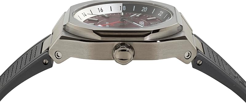Herren Analog Automatik Armbanduhr V-Contempo GMT