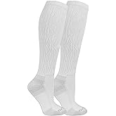 Dr. Scholl's womens Blister Defense Knee High Socks - 2 & 3 Pair Packs - Moisture Wicking & Non-binding Cushioned Comfort