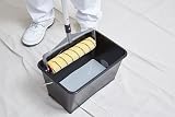 ProDec 15 Litre Large Plastic Paint Scuttle Bucket with Metal Handle view 6