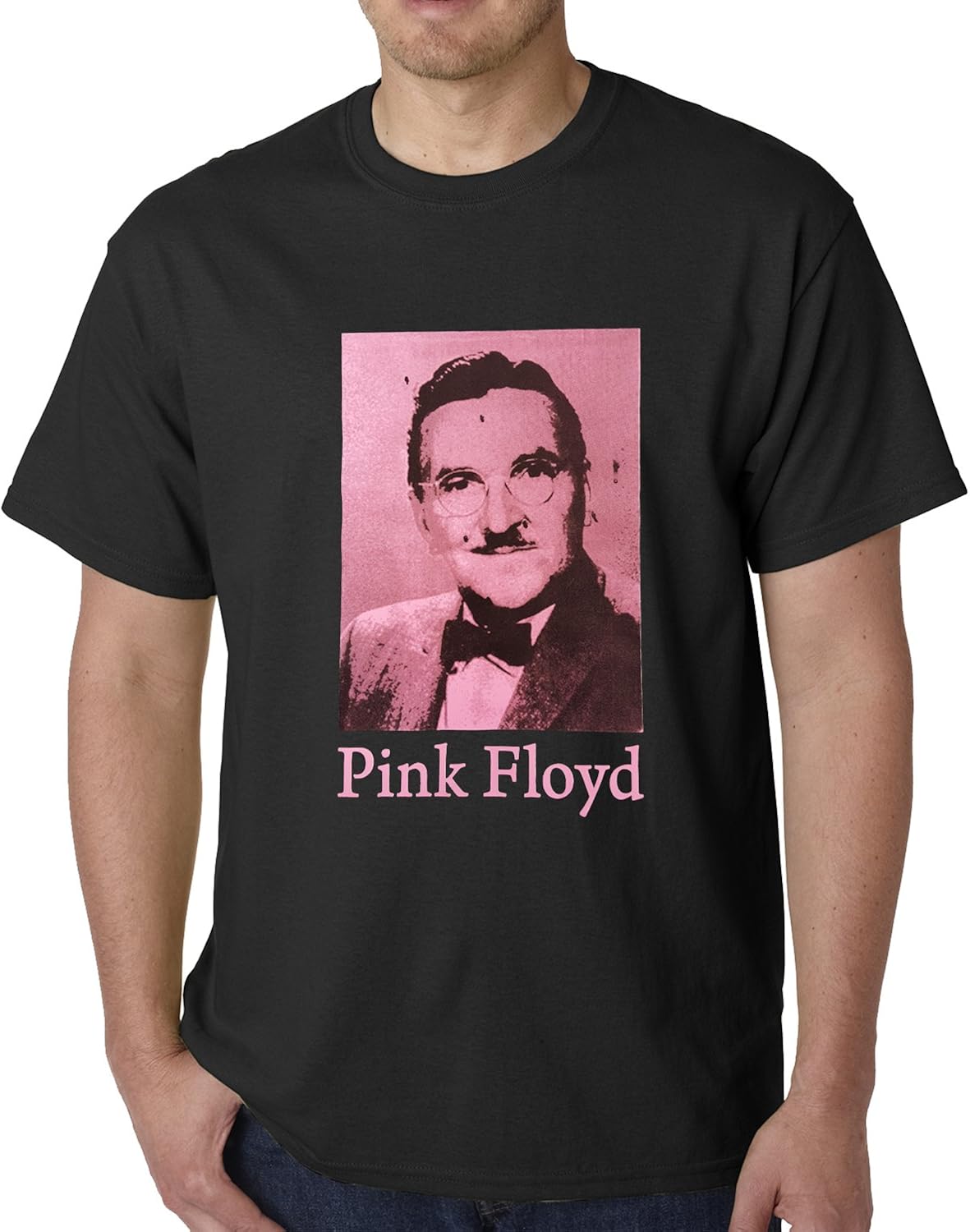pink floyd black shirt