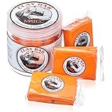 MATCC Car Clay Bar Auto Detailing Clay Bar 3 Pack 100g Premium Grade Clay Bar Cleaner Washing Supplies with Washing and Adsor