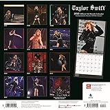 Taylor Swift 2021 12 x 12 Inch 18 Months Monthly Square Wall Calendar, Music Pop Singer ...