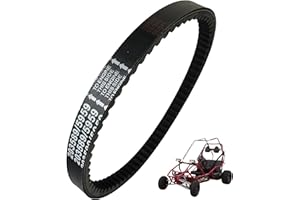 WASYDY Go Kart Drive Belt for 30 Series Go Kart Torque Converter Drive Belt Replaces Manco 5959 / Comet 203589/Coleman KT196/Murray 12-8487(1-Pcak)