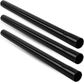 ALL PARTS ETC. 1.25 Inch Vacuum Extension Wands, 32mm Vacuum Accessories &amp; Attachments | 15.75" Extension Wand Vacuum Pipe Tubes for Shop Vac, Wet/Dry Vacuums, and More| with 1-1/4" Fitting (3 Pack)