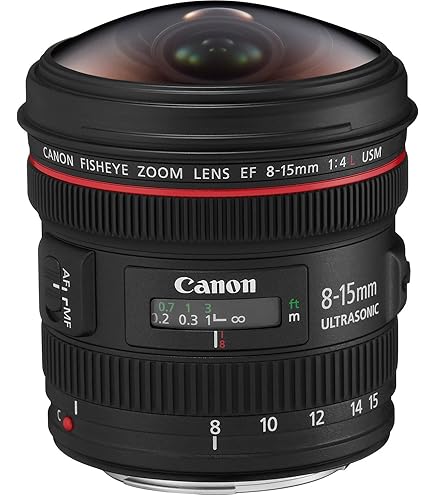 Amazon.com : Canon EF 8-15mm f/4L Fisheye USM Ultra-Wide