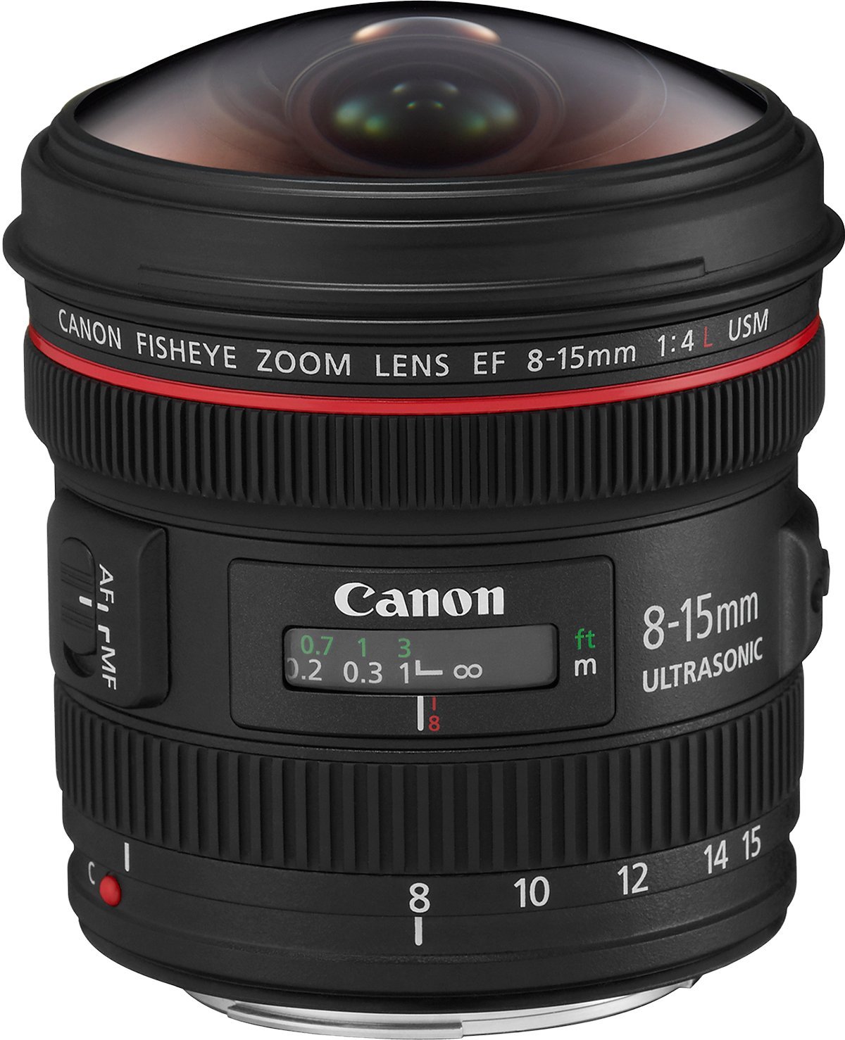 Canon EF mm f L Fisheye USM Objetivo para Canon distancia focal