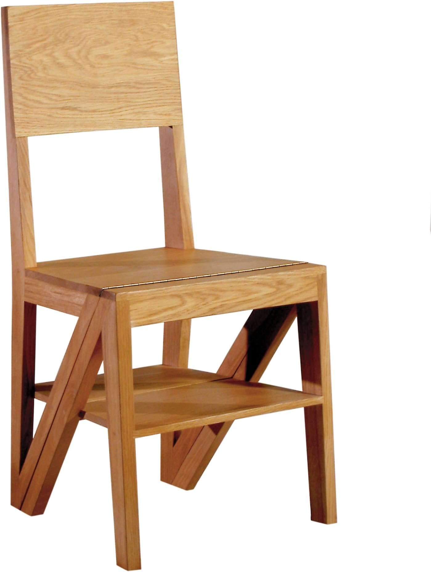 morelato Cabinetry Italian 5268/F Convertible Chair, Wood, 43 x 44 x 92 cm