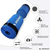 Amonax Barbell Squat Pad Extra Thick Foam Neck Shoulder Support view 5