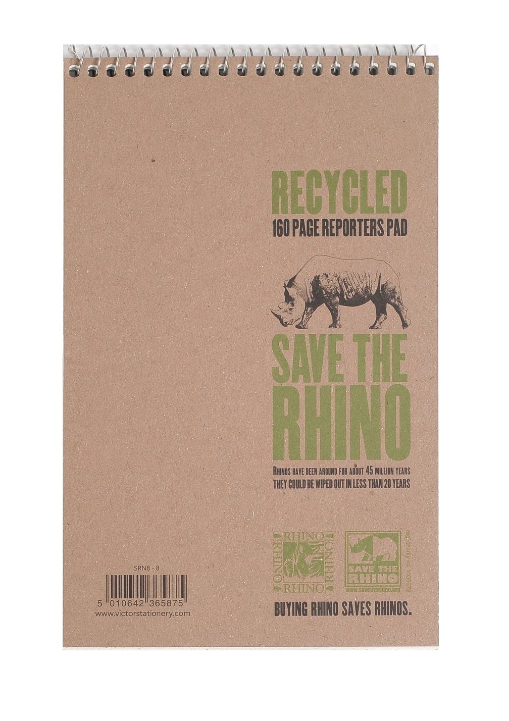 Victor A5 160 Sheets Notebook (Pack of 5)