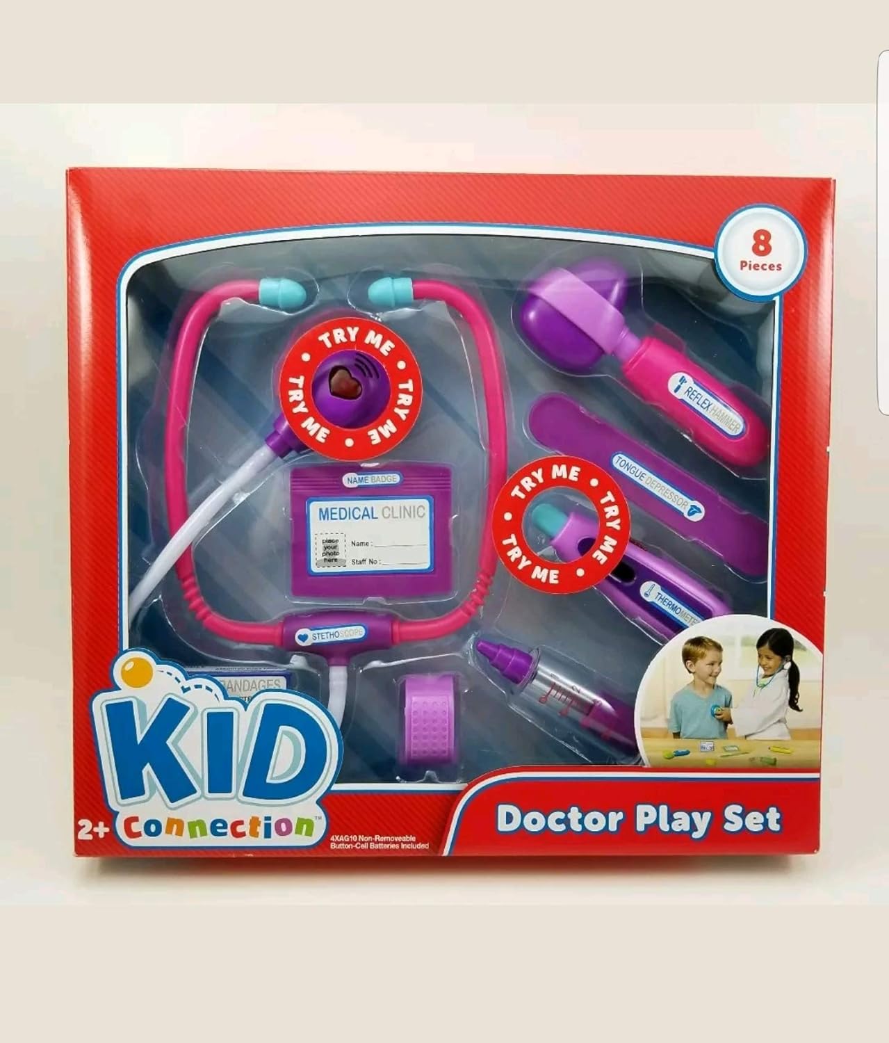 kid connection doctor play set