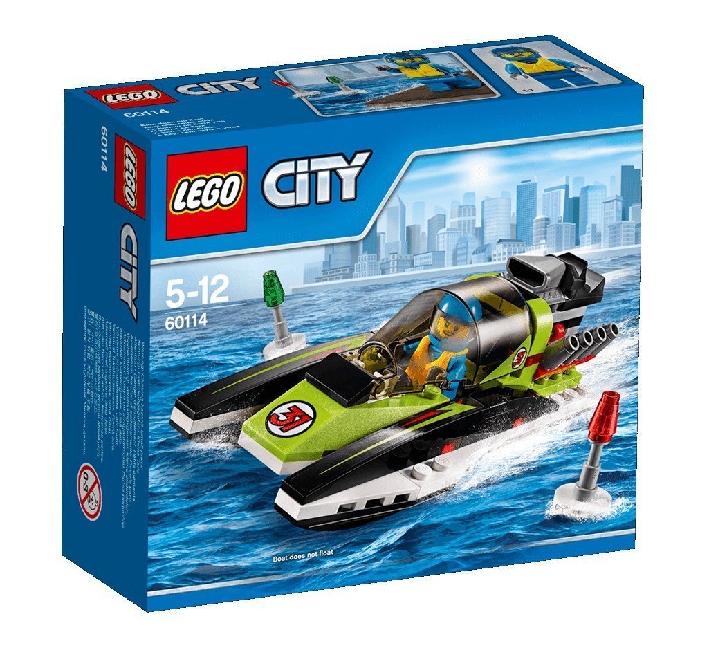 LEGO City Great Vehicles 60114: Race Boat Mixed