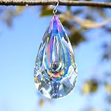 YU FENG Hanging Crystal Prism Suncatcher Garden Decor Rainbow Maker view 4