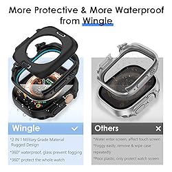 WINGLE Wingle 2 in 1 Waterproof Case for Apple