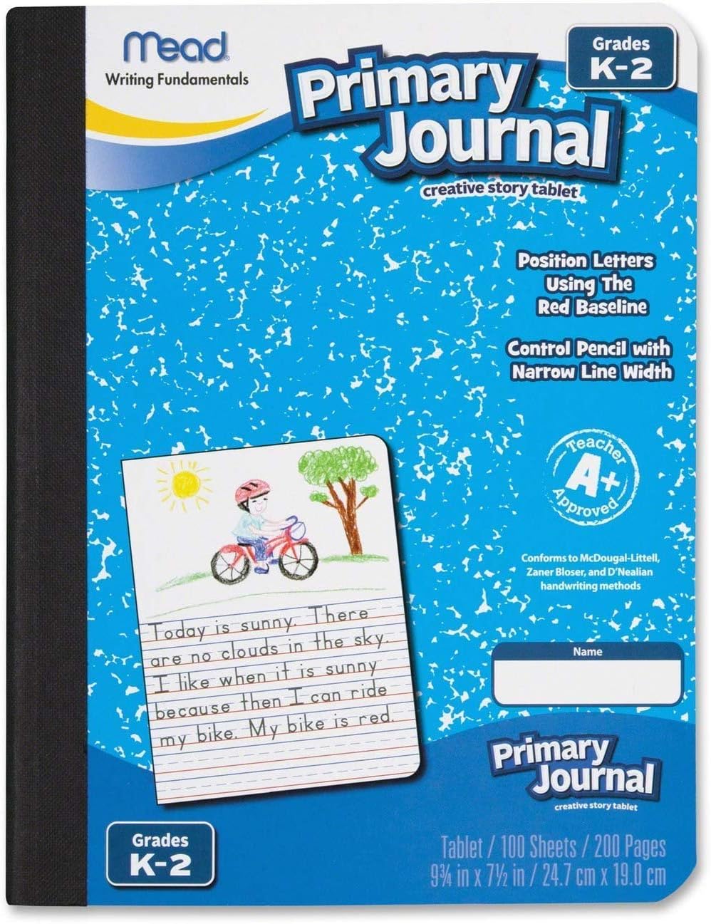 2 Pack of Paper Primary Journal Early 100 CT : Office Products