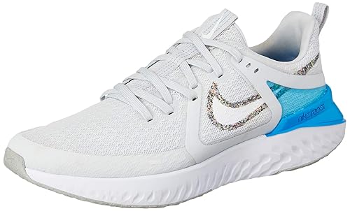 nike legend react wolf grey