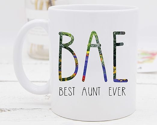 best aunt ever coffee mug