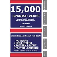 501 Spanish Verbs (501 Verbs Series) By Christopher Kendris – Good Condition