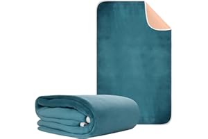 Washable Underpads Reusable Waterproof Protective Bed Pads for Couch Sofa Floor 31.5" x47" Super Absorbency Incontinence Bedw