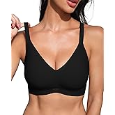 obind Jelly Full Coverage Wireless Bras for Women Seamless Push Up Padded Bralette Comfortable Everyday Bra no Underwire