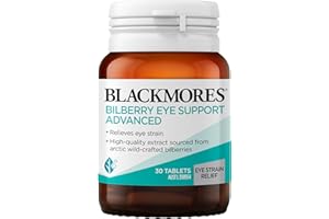 Blackmores Bilberry Eye Support Advanced 30 Tablets