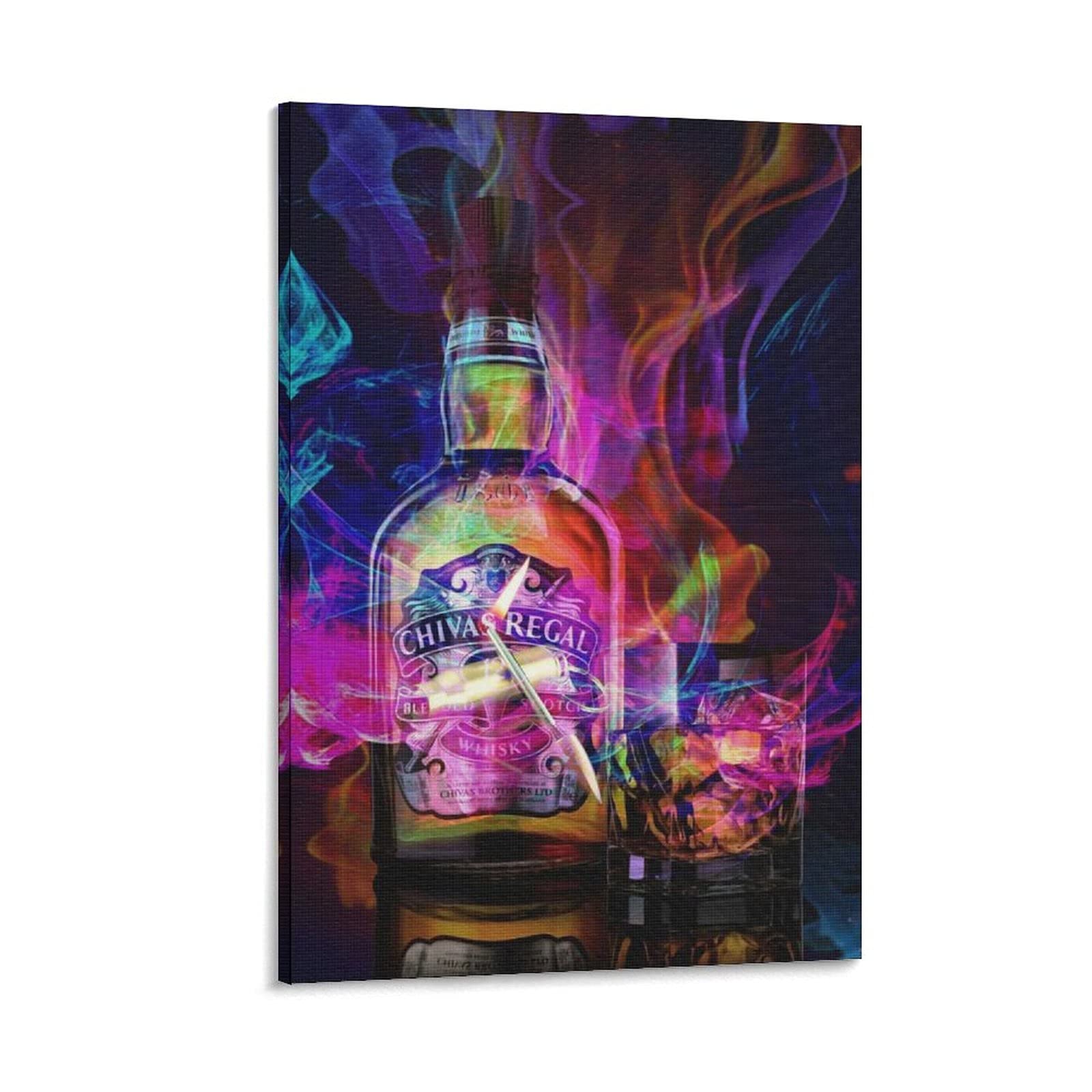 chenqiang Chivas Regal Poster Decorative Painting Canvas Wall Art Living Room Posters Bedroom Painting 18×12inch(45×30cm)
