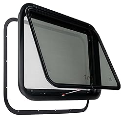 RVSNAIL RV Window for Trailer Camper, 30" W x 22" H