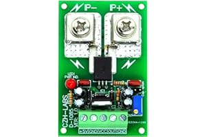 Electronics-Salon Panel Mount AC/DC Current Sensor Module Board, Based on ACS758 (+/-50Amp)
