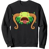 My Singing Monsters Entbrat Sweatshirt ,Blue ,Small