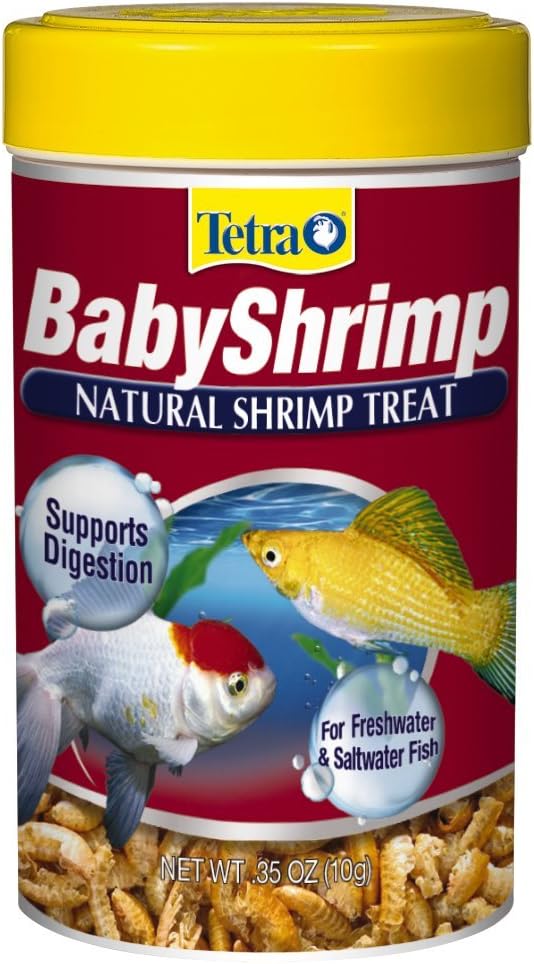 Tetra 16192 Premium Quality Baby Shrimp Diet foods, One Size/12.6 oz