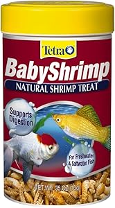 Tetra 16192 Premium Quality Baby Shrimp Diet foods, One Size/12.6 oz