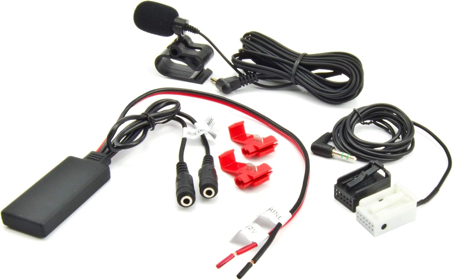 Aux bmw e83