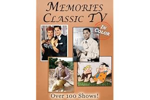 Memories: Classic TV Memory Lane For Seniors with Dementia [In Color, Large Print Picture Book]