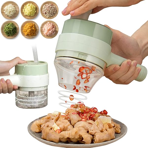 handheld meat chopper