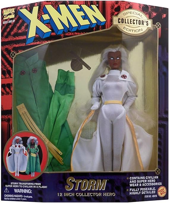 XMen Storm 12" Collector Hero Action Figure Amazon.co.uk Toys & Games