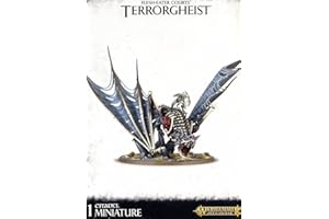 GAMES WORKSHOP Warhammer Age of Sigmar: Abhorrant Ghoul King on Terrorgheist