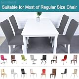 Granbest Premium Waterproof Stretch Chair Covers Set of 4 Grey view 5