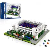 LANGLICHUN 2026 Upgraded Version Football Stadium Building Blocks Toy 3500+Pcs Micro Architectural Model Kit Sports Arena Desktop Display Cool Soccer Fans Construction Gifts for Adults Teens Kids