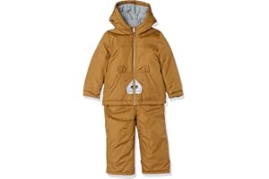 Simple Joys by Carter's baby-boys 2-piece Snowsuit Set Winter Jacket and Skibib Pants