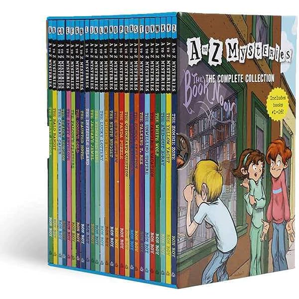 Amazon.com: A to Z Mysteries – Complete A–Z Boxed Set | Every